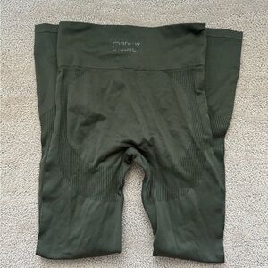 PINK Victoria's Secret Olive Green Leggings